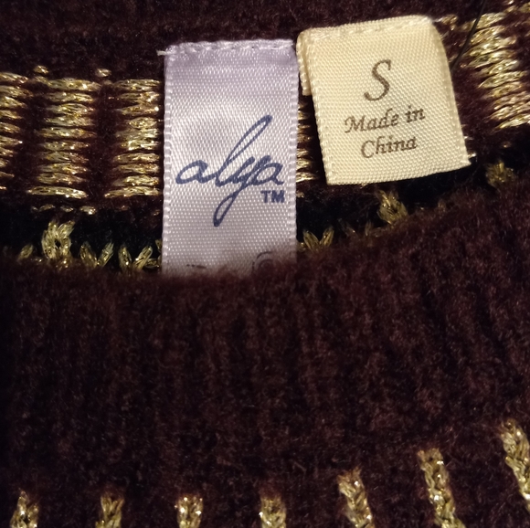 Fair Isle Pullover Sweater, NWT 🧾 - Picture 4 of 9